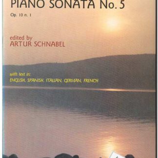 Piano Sonata no. 5 Op 10,1