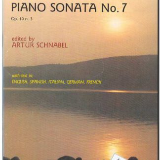 Piano Sonata no. 7 Op 10,3