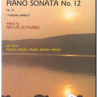 Piano Sonata no. 12 Op 26 "Funeral march"