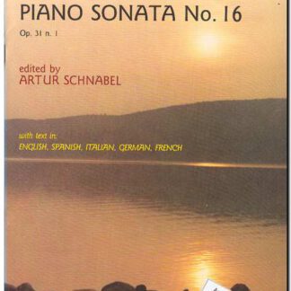 Piano Sonata no. 16 Op 31,1