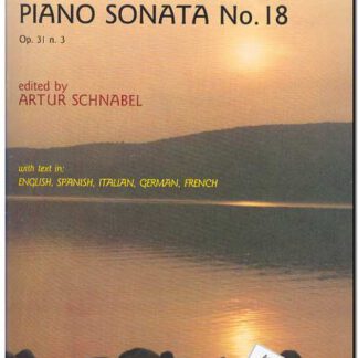 Piano Sonata no. 18 Op 31,3
