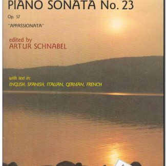 Piano Sonata no. 23 Op 57 "Appassionata"