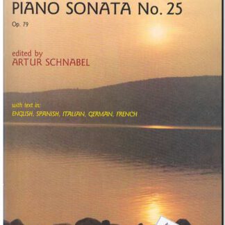 Piano Sonata no. 25 Op 79