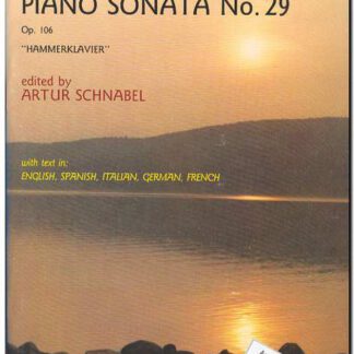 Piano Sonata no. 29 Op 106 "Hammerklavier"