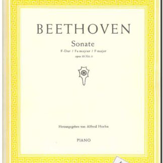 Sonate F-Major Op 10,2