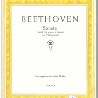 Sonate F-Minor Op 57