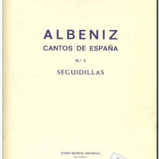 Seguidillas Op 232,5