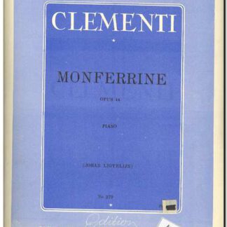 Montferrine Op 44