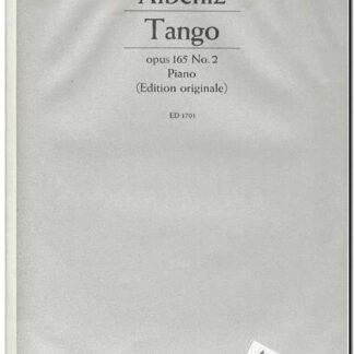 Tango Op 165,2 (Edition originale)