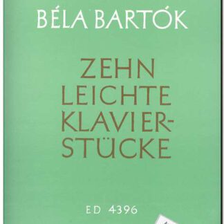 Zehn leichte Klavierstucke