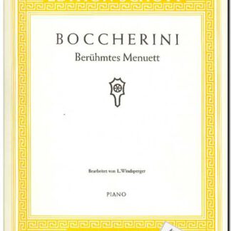 Beruhmtes Menuet