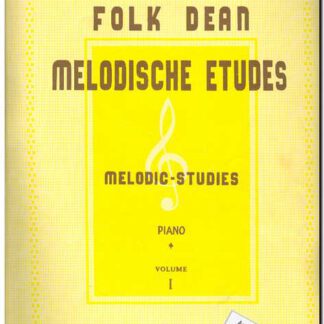 Melodische etuden vol.1