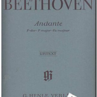 Andante F major