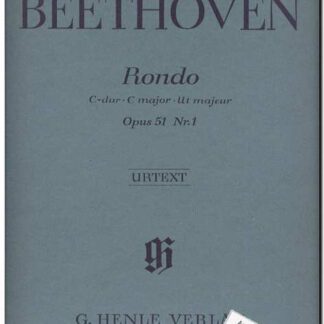 Rondo C major Op 51,1