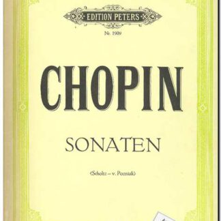 Sonaten Op 4, 35 en 58