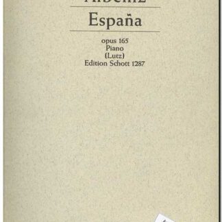 Espana Op 165