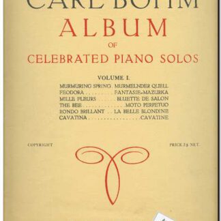 Carl Bohm Album Volume 1