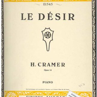 Le Desir Op 14