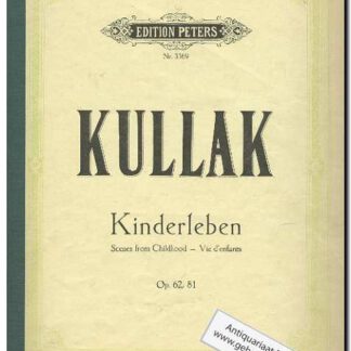 Kinderleben opus 62,81