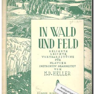 In Wald und Feld band 1