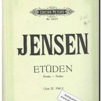 Etuden opus 32 Heft 2