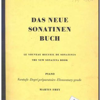 Das neue Sonatinenbuch - Vorstufe