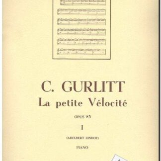 La petite Velocite opus 83 deel 1