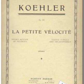 Kleine schule der gelaufigkeit op.242