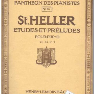 Etudes et preludes op.45 no.2