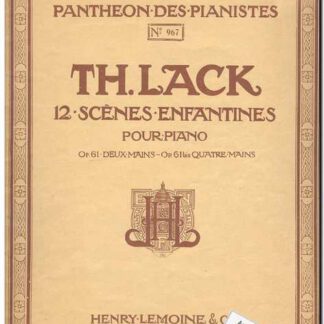 12 Scenes enfantines