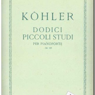 Dodici Piccoli Studi opus 157