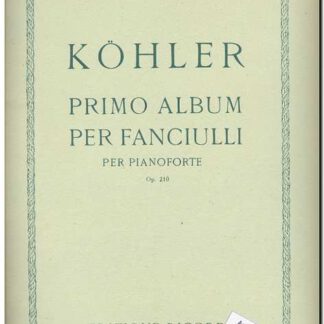 Primo Album per Fanciulli opus 210
