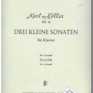 Sonate 2 G-dur opus 41