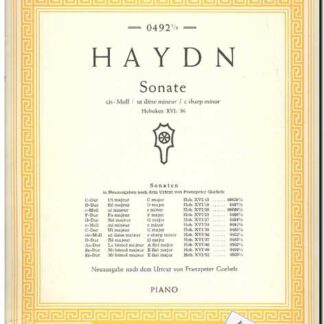 Sonate cis-moll Hob.XVI: 36