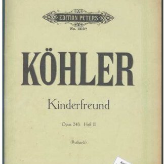 Kinderfreund opus 243 heft 2