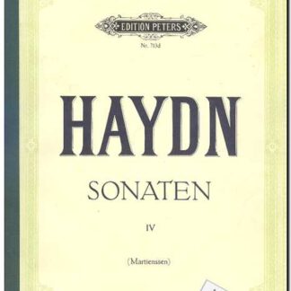 Sonaten IV 34-43