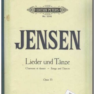 Lieder und Tänze op.33