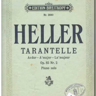 Tarantelle Op. 85