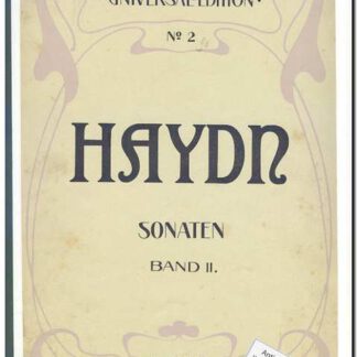 Sonaten II 11-19