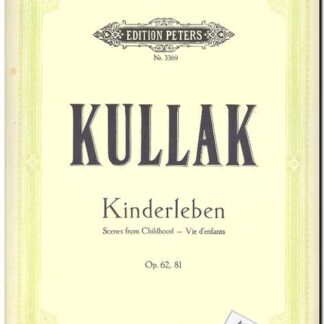 Kinderleben op.62, 81