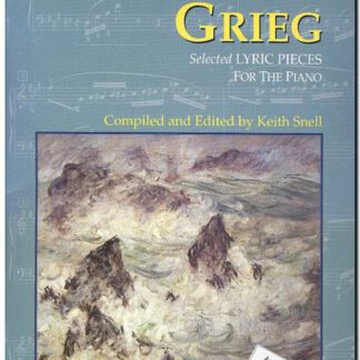 Selected lyric pieces for the piano