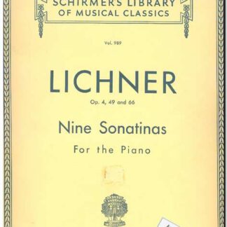 Nine Soantinas for the piano Op 4, 49 en 66