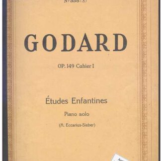 Études Enfantines Op 149 cahier 1