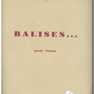 Balises pour piano