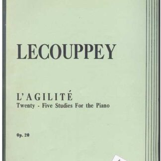 L' Agilite Op 20