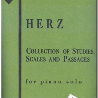 Collection of studies, scales and passages