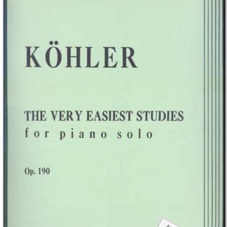 The very easiest studies Op 190