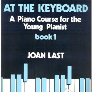 At the keyboard book 1