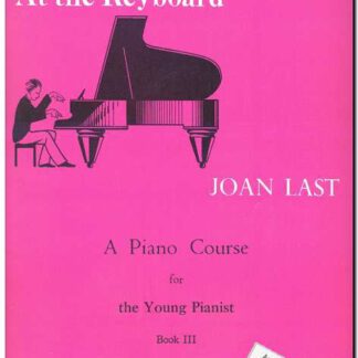At the keyboard book III