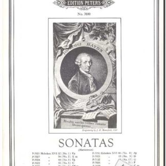 Sonatas No 6 in Cis major